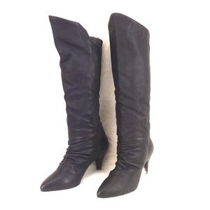 Passports Heeled Slouchy Boots